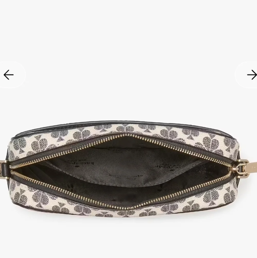 Kate Spade Flower Spade Camera Bag NWT - Picture 2 of 5